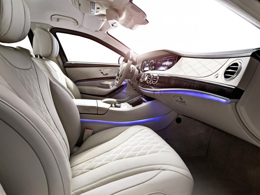  Mercedes-Benz S600 Guard 2014 года  (фото 17 из 17)